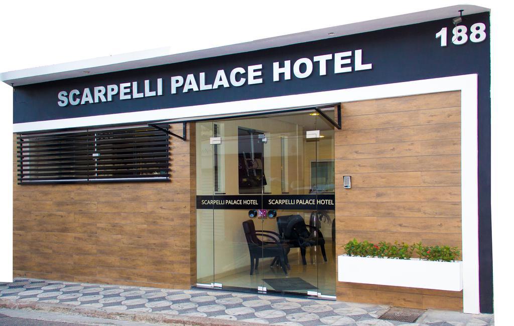 Scarpelli Palace Hotel Sorocaba Ngoại thất bức ảnh